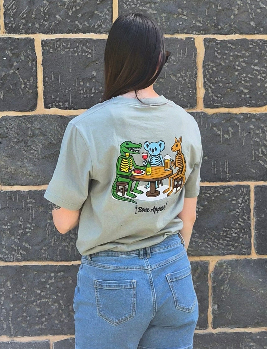 Outback Bar - Pure Cotton Shirt