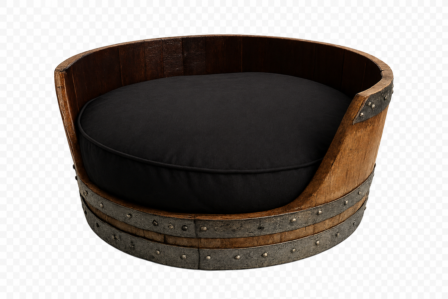 Round Den barrel bed