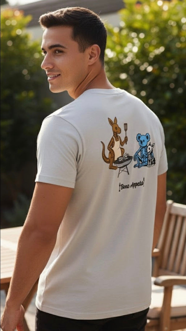 Aussie BBQ - Pure Cotton Shirt