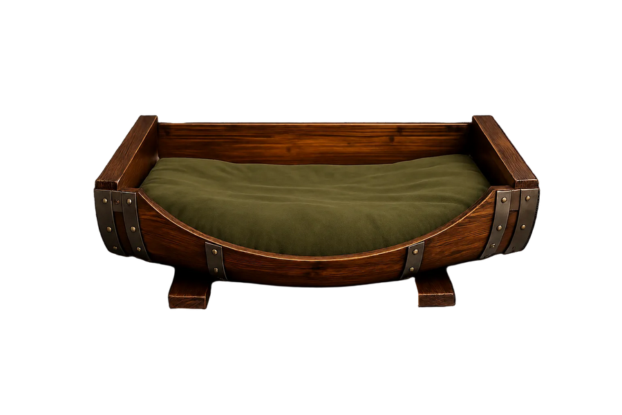 Open Cradle barrel bed